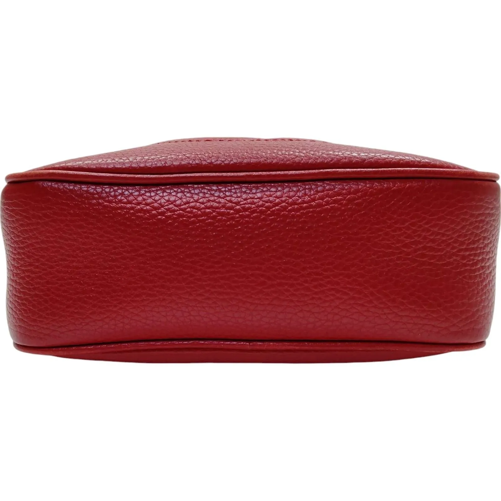 049642AT (X6) Gucci Crossbody Bag Red Leather