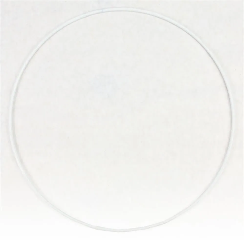 12"Dia Wire Ring (5Mm)  White  MD081327