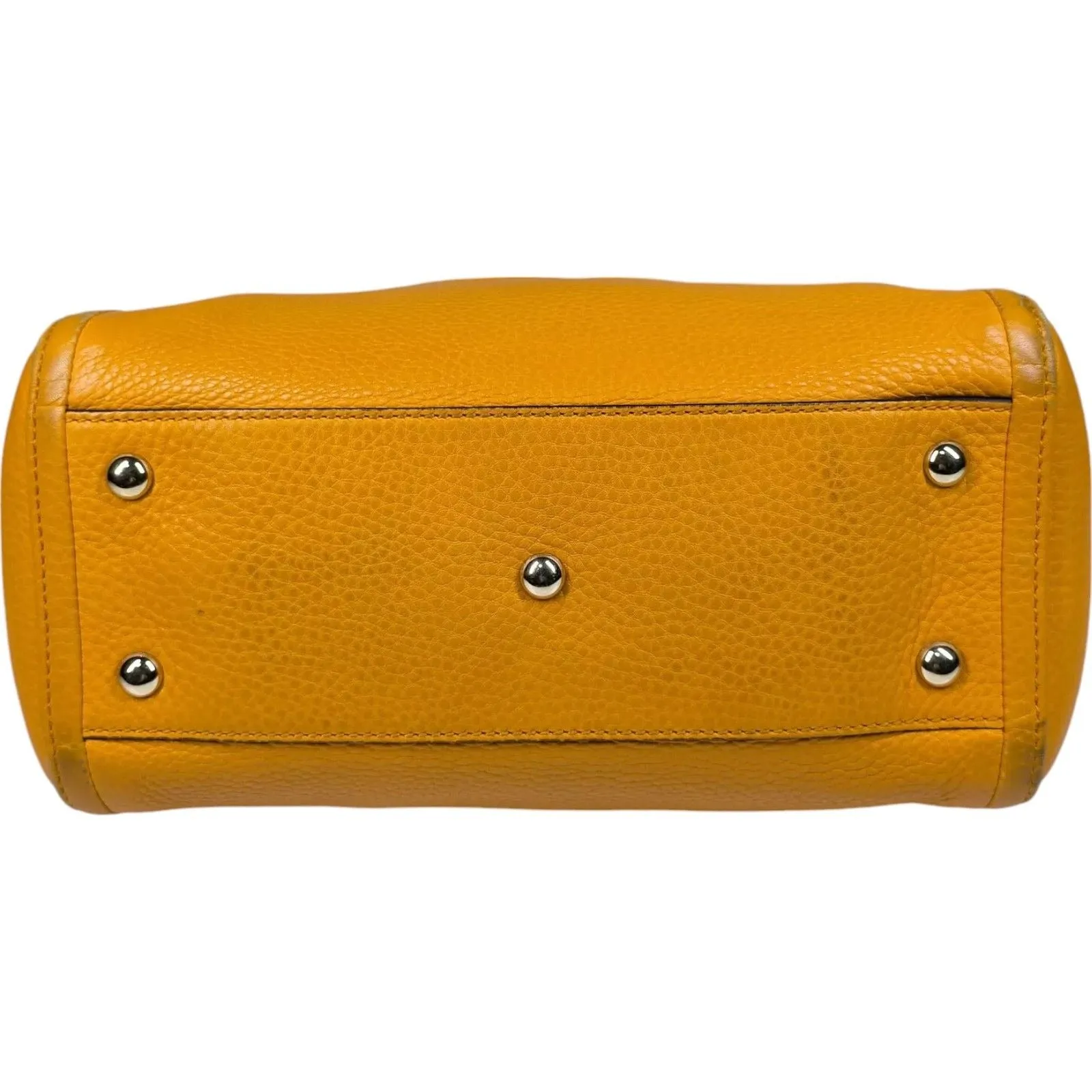 498570BB (X6) Gucci Crossbody Bag Yellow Leather