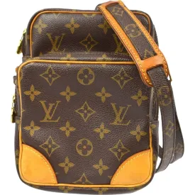 807282AM (G4) Louis Vuitton Crossbody Bag Amazone Brown Monogram