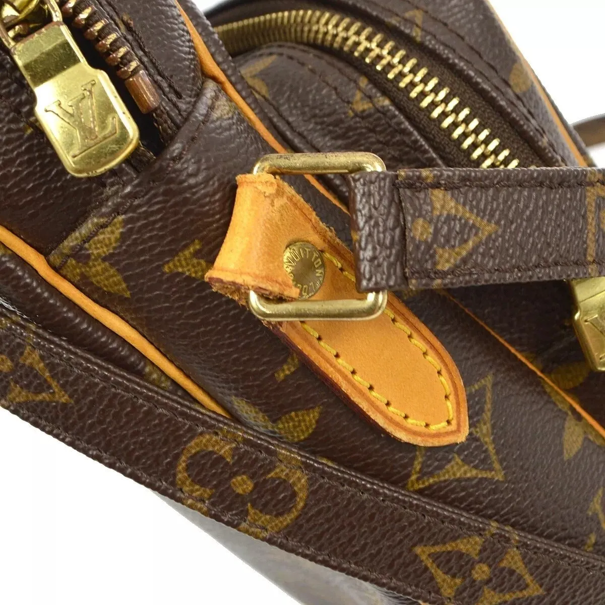 807282AM (G4) Louis Vuitton Crossbody Bag Amazone Brown Monogram