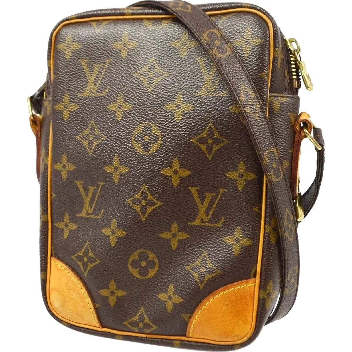 807282AM (G4) Louis Vuitton Crossbody Bag Amazone Brown Monogram