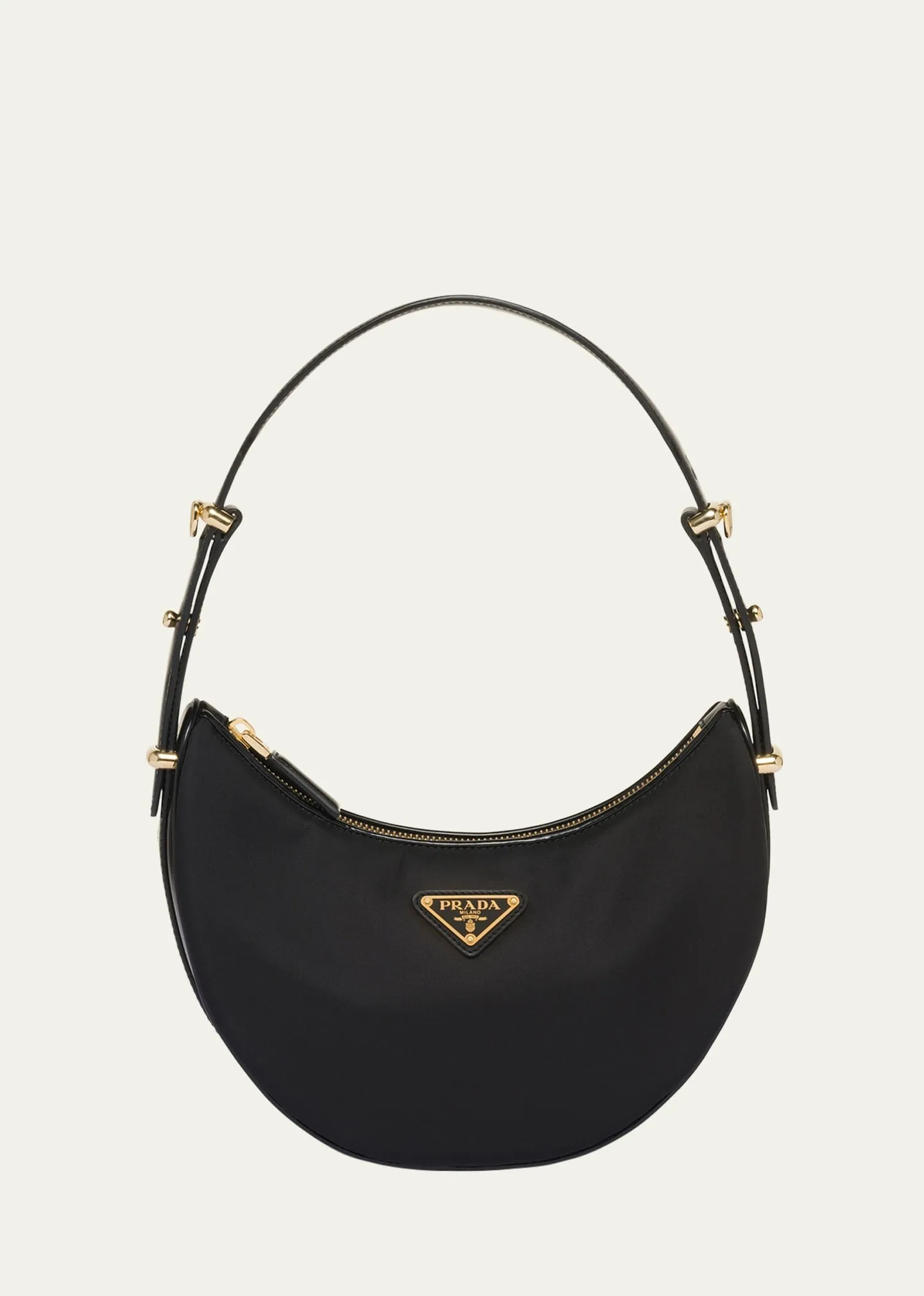 Arque Nylon Shoulder Bag