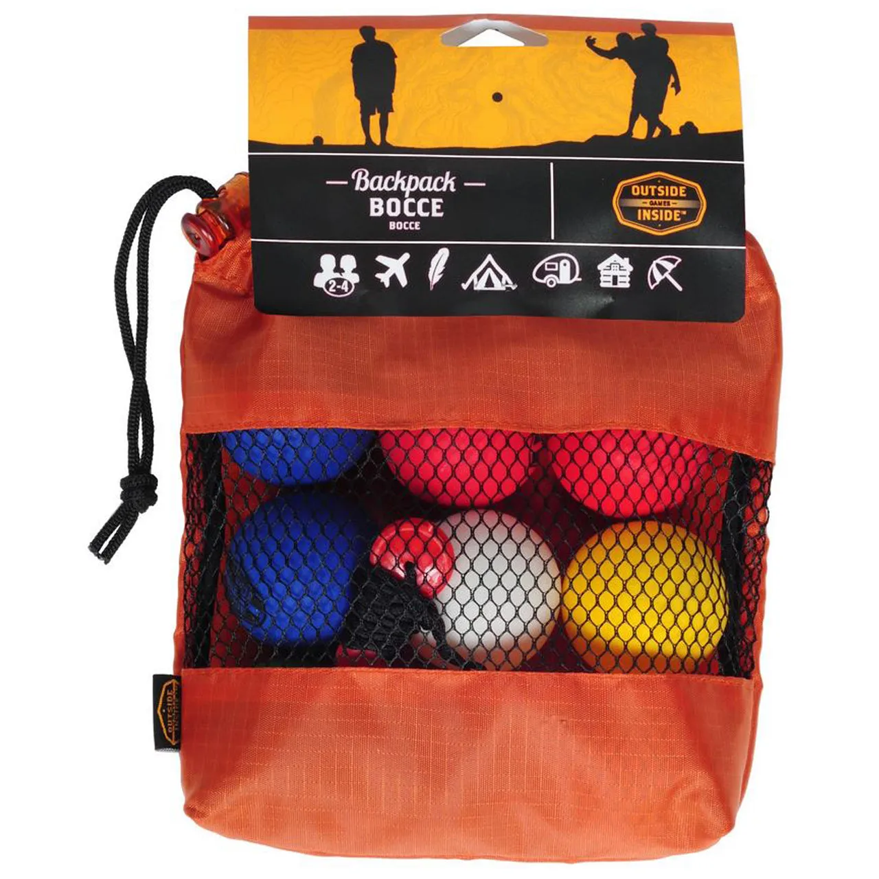 Backpack Bocce