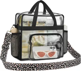 Bagenius Clear Bag Stadium Approved 12612 Clear bag for Stadium Events Sports Concert Festival Work