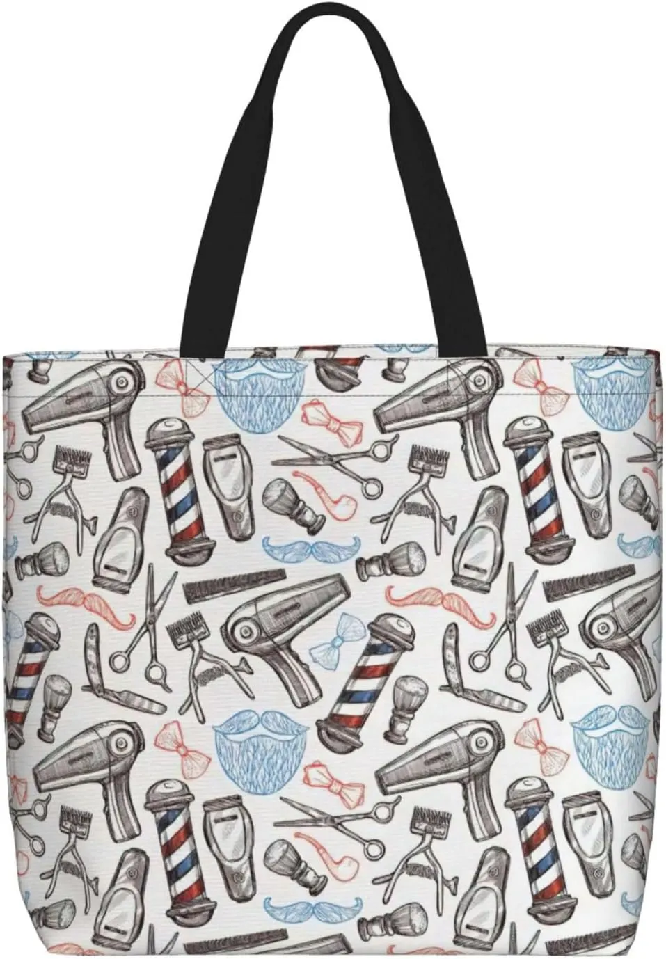 Beautiful Sunflowers Print Tote Bag Casual Shoulder Bag Handbag Reusable Shopping Travel Bag Gifts For Women
