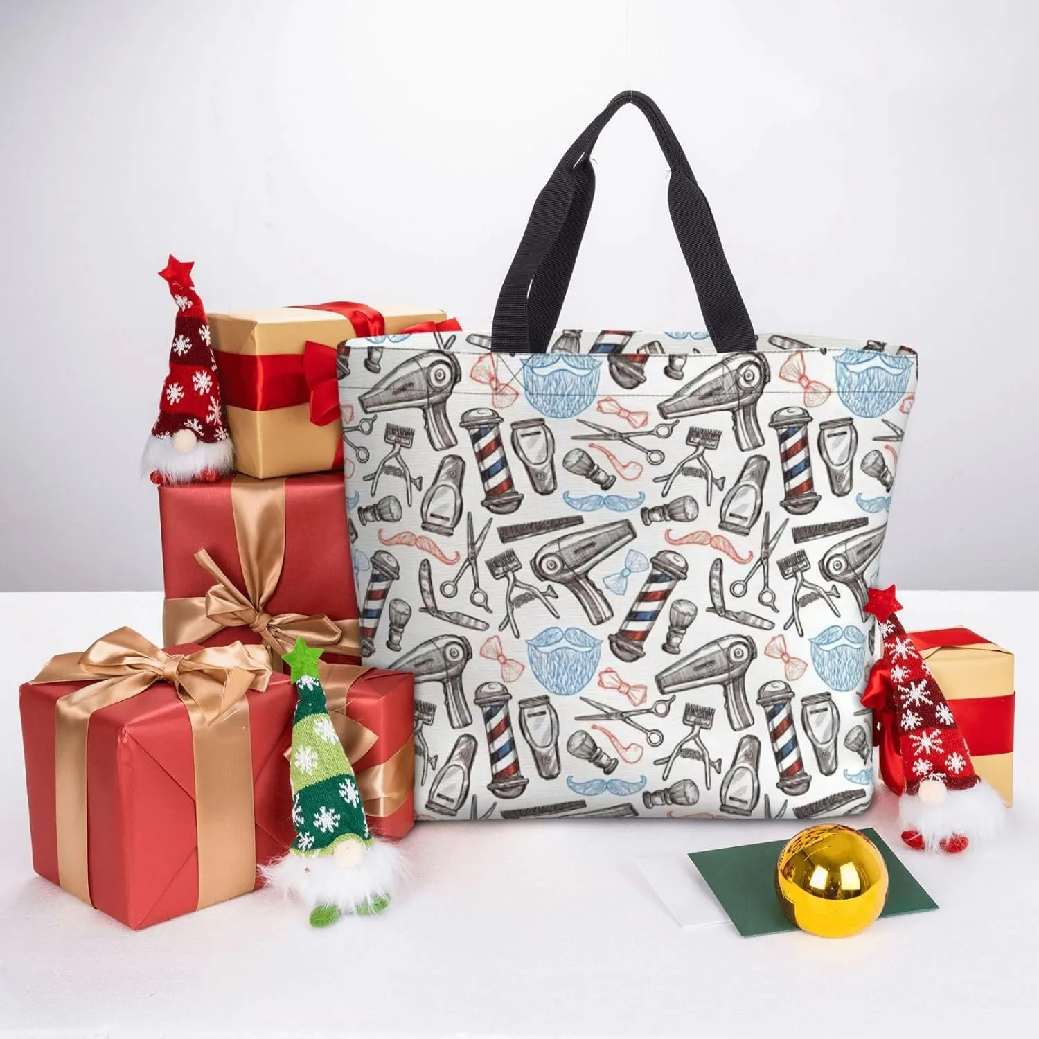 Beautiful Sunflowers Print Tote Bag Casual Shoulder Bag Handbag Reusable Shopping Travel Bag Gifts For Women