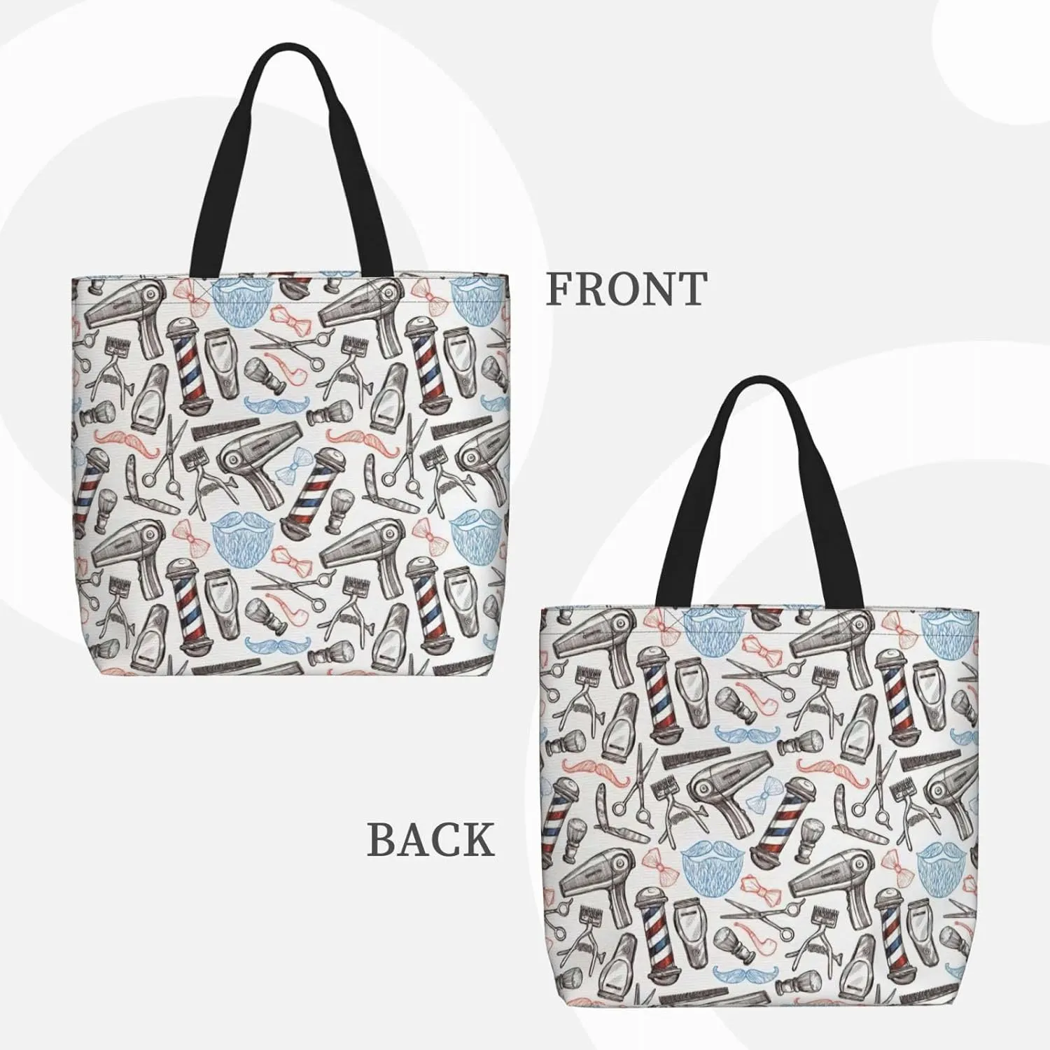 Beautiful Sunflowers Print Tote Bag Casual Shoulder Bag Handbag Reusable Shopping Travel Bag Gifts For Women