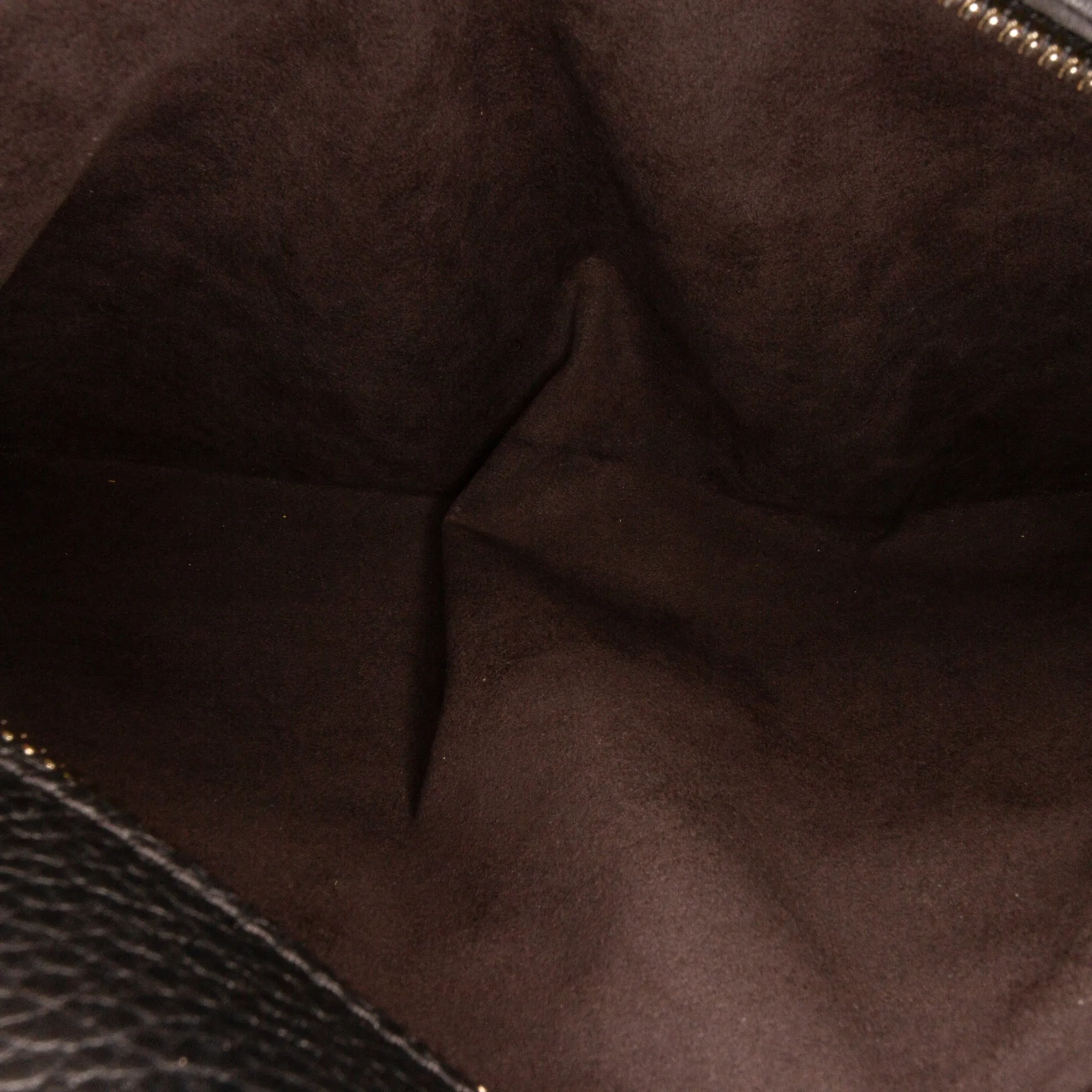 Black Louis Vuitton Taurillon Serviette Dorian Business Bag