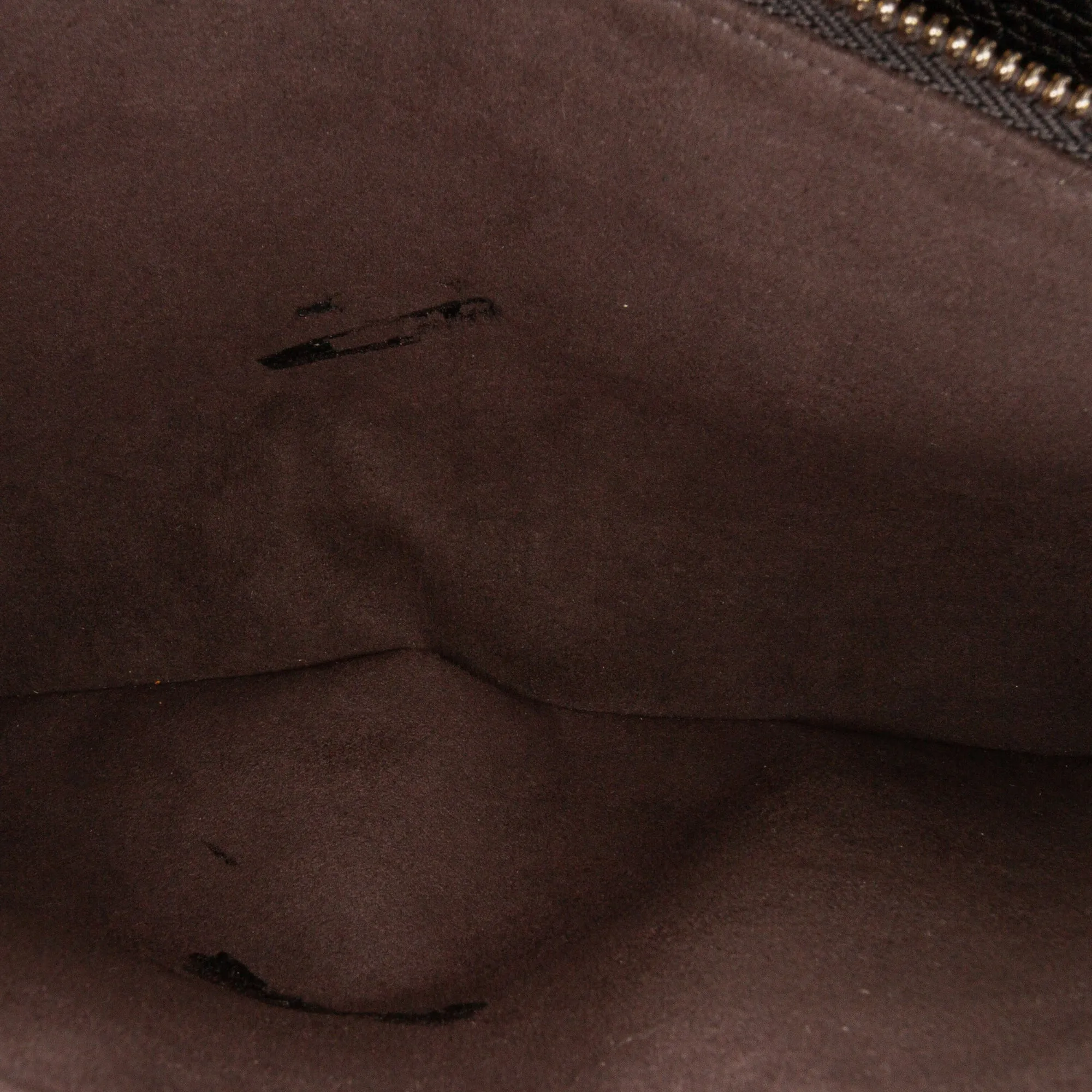 Black Louis Vuitton Taurillon Serviette Dorian Business Bag