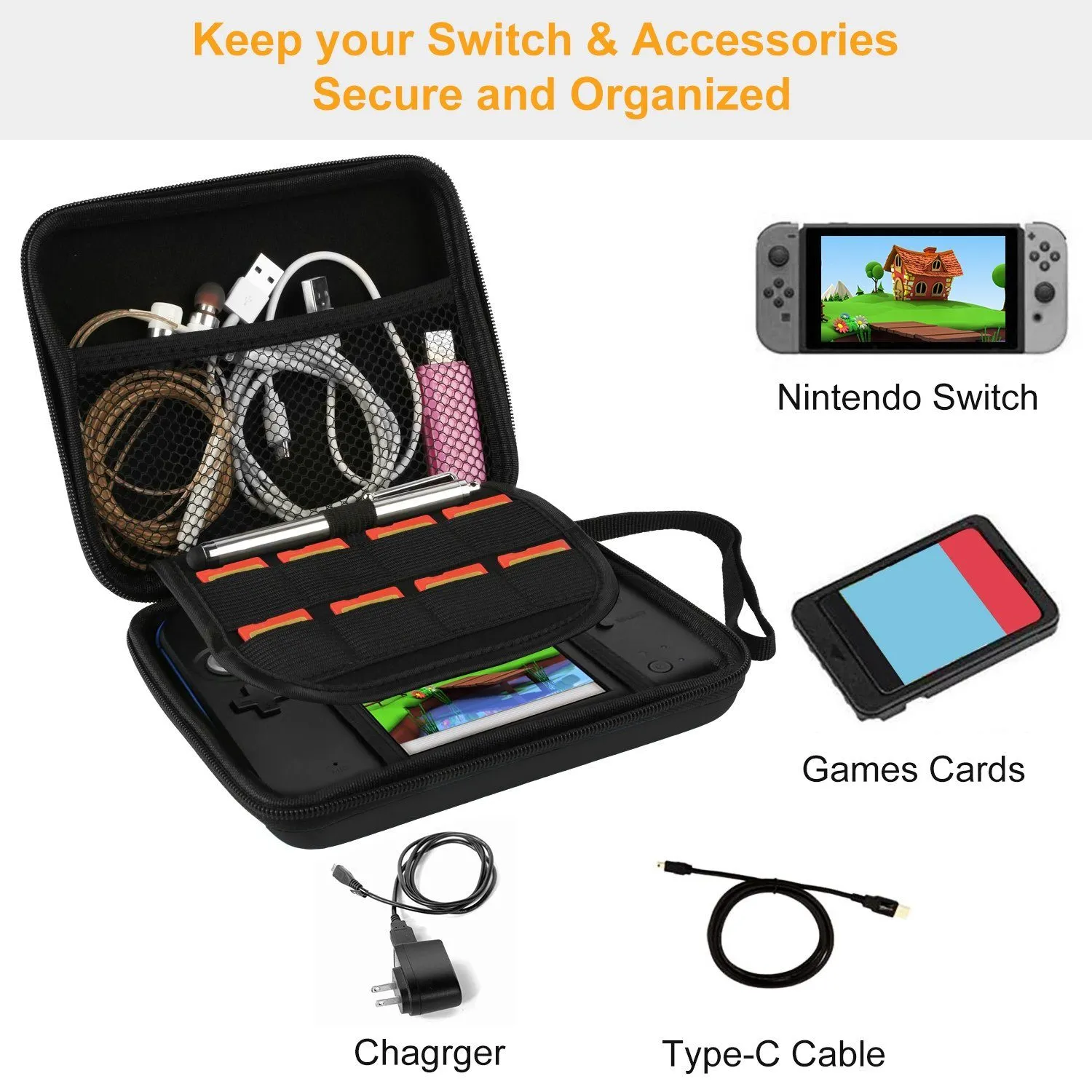 Carrying Case for Nintendo Switch