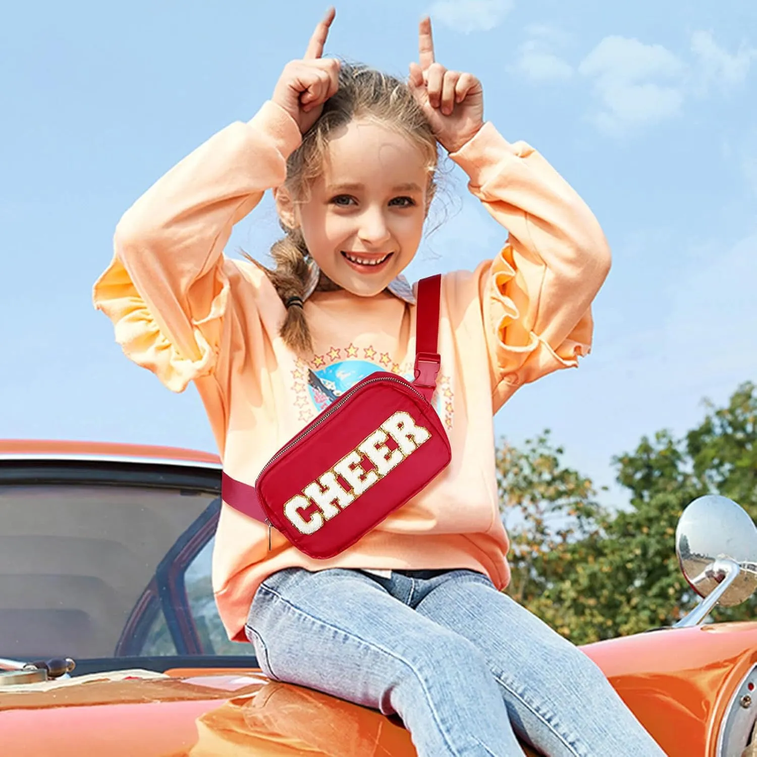 Cheer Bag ,, , Cheer Letter