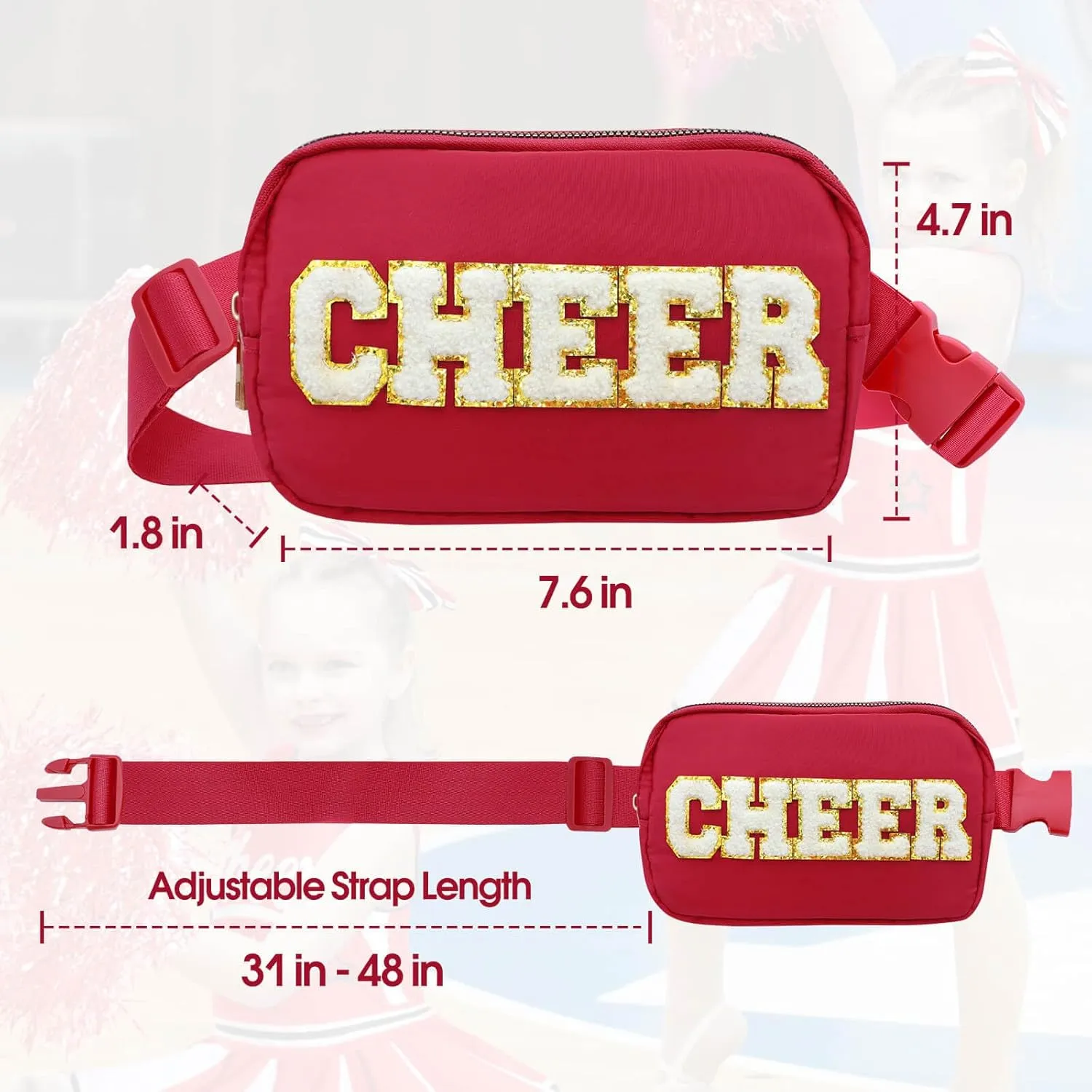 Cheer Bag ,, , Cheer Letter
