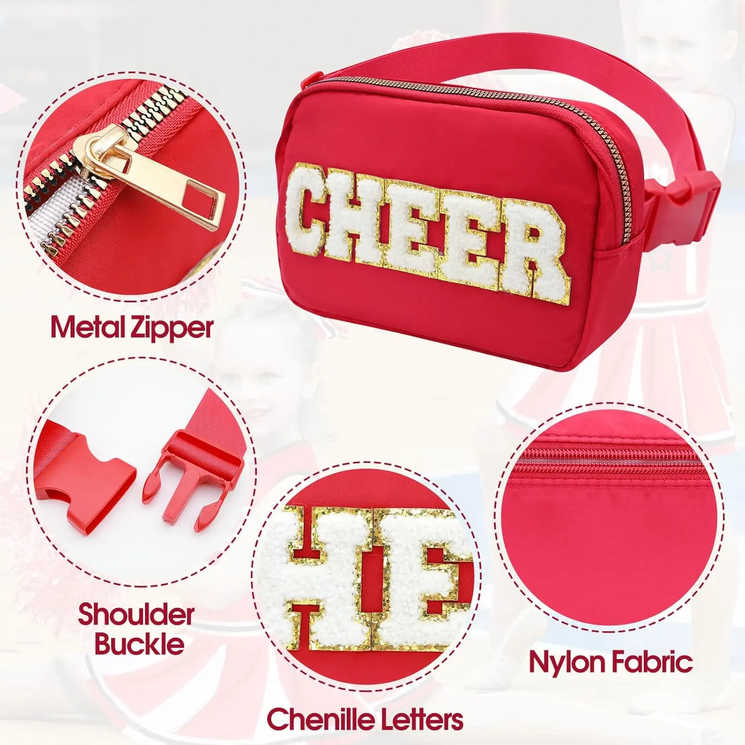 Cheer Bag ,, , Cheer Letter
