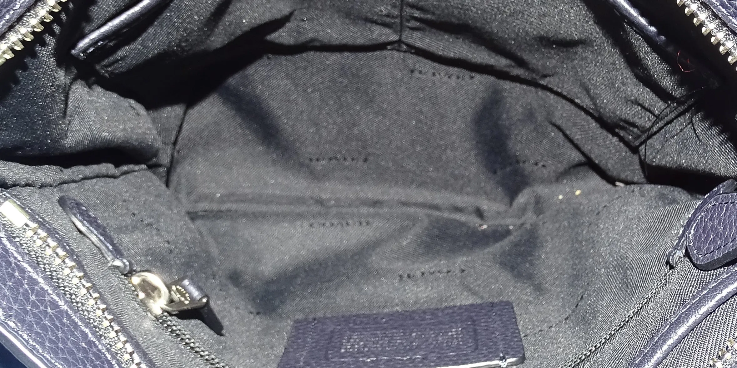 Coach Metropolitan Slim Navy/Black/Blue Messenger