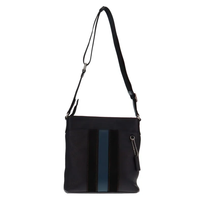 Coach Metropolitan Slim Navy/Black/Blue Messenger