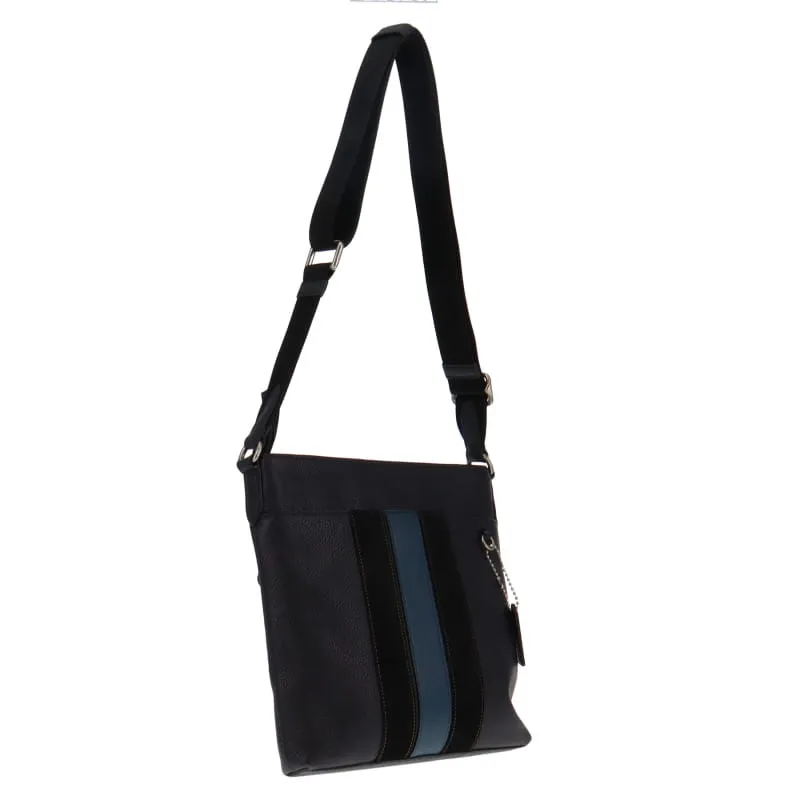 Coach Metropolitan Slim Navy/Black/Blue Messenger