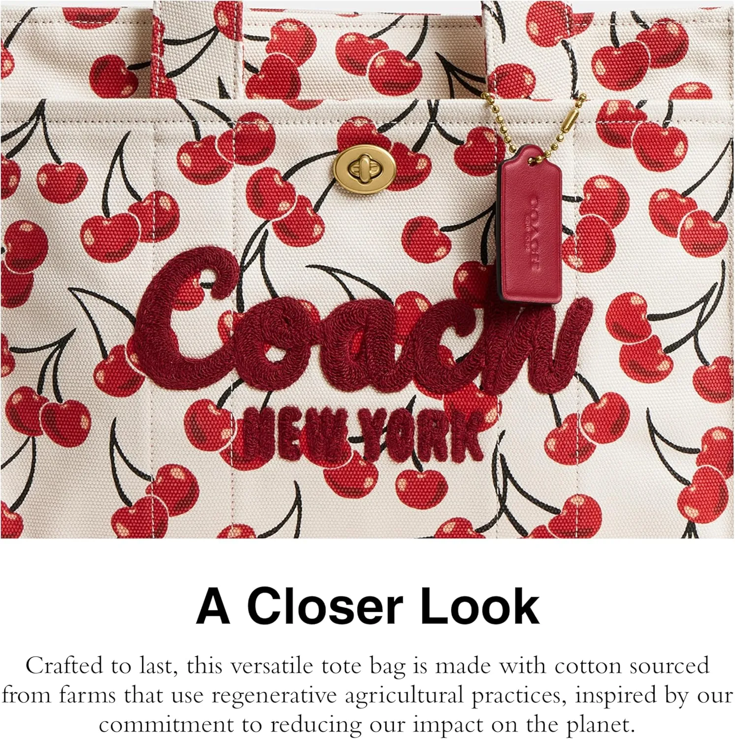 Coach Women's Cargo Tote