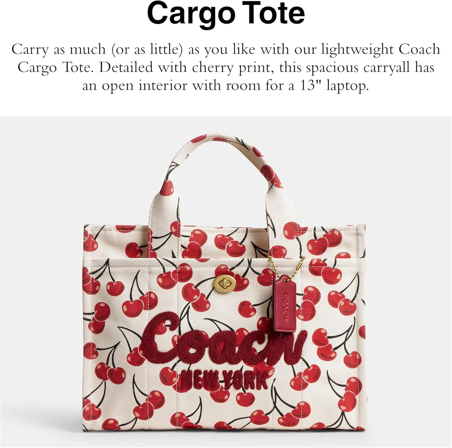 Coach Women's Cargo Tote