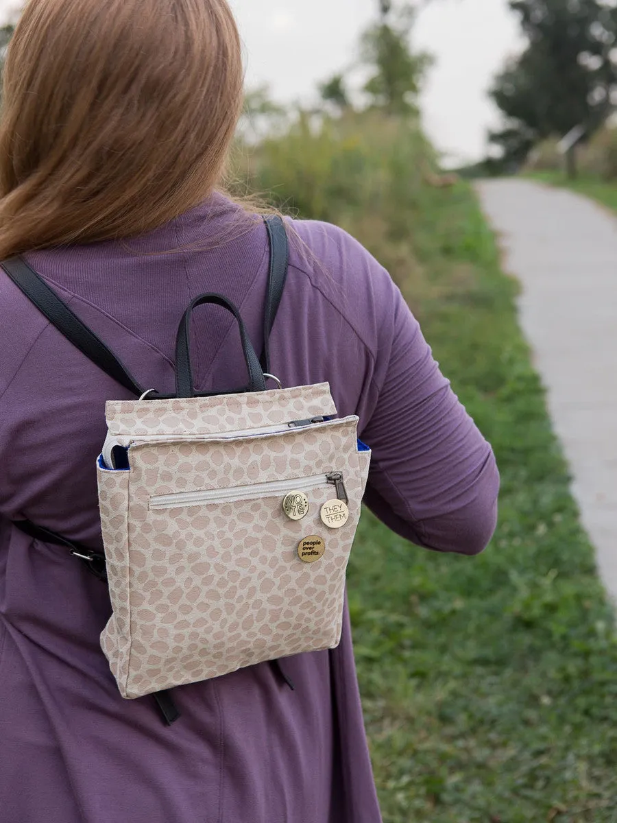 Cobblestone Mini Backpack