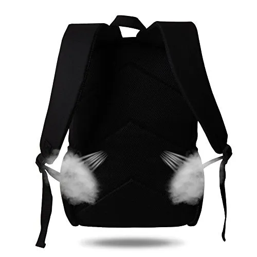 Crazytravel Shoulder School Book Bag Backpack For Teens Boys Girls Middle High School Students