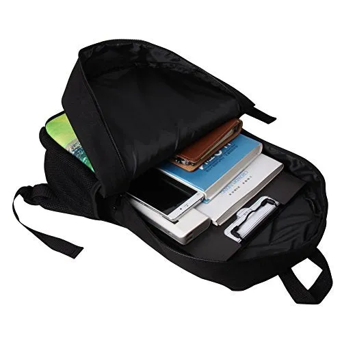 Crazytravel Shoulder School Book Bag Backpack For Teens Boys Girls Middle High School Students