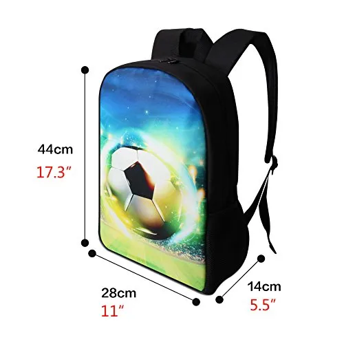 Crazytravel Shoulder School Book Bag Backpack For Teens Boys Girls Middle High School Students