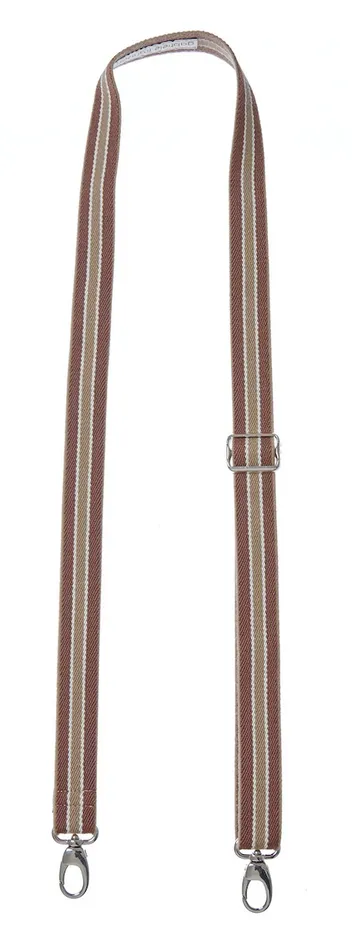 Crossbody Bag - Flower Cognac