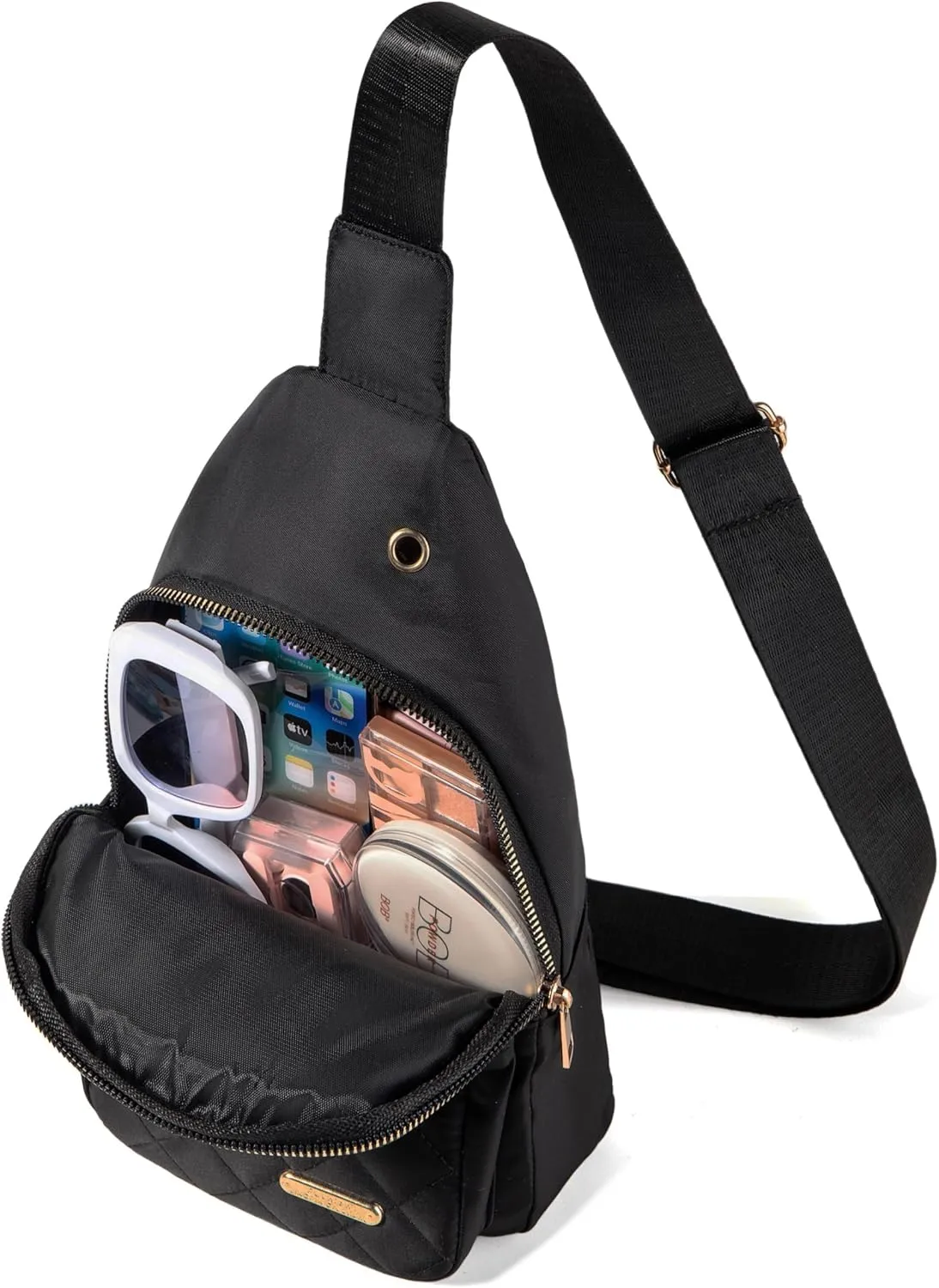 Crossbody Small Sling Backpack Sling Bag for Women Trendy Chest Bag Daypack Crossbody Bag