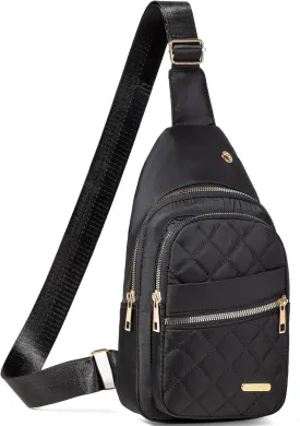 Crossbody Small Sling Backpack Sling Bag for Women Trendy Chest Bag Daypack Crossbody Bag