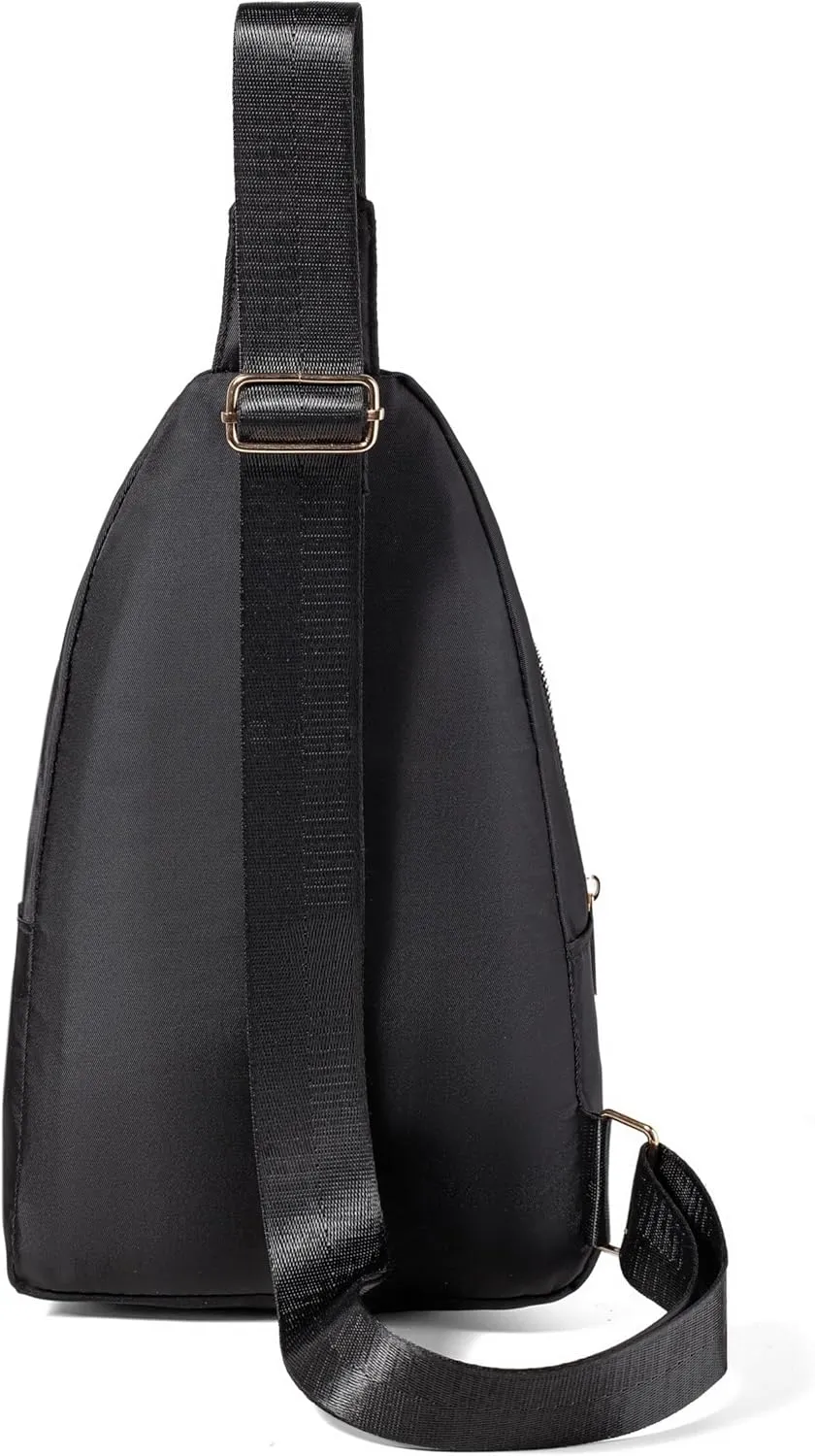Crossbody Small Sling Backpack Sling Bag for Women Trendy Chest Bag Daypack Crossbody Bag