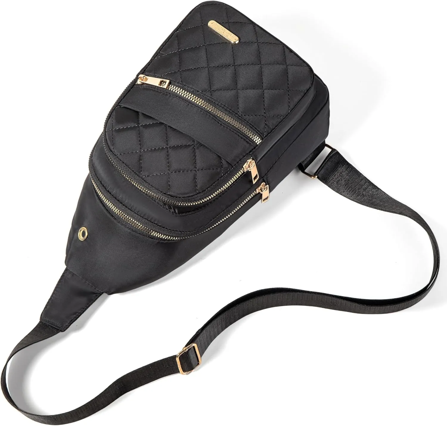Crossbody Small Sling Backpack Sling Bag for Women Trendy Chest Bag Daypack Crossbody Bag