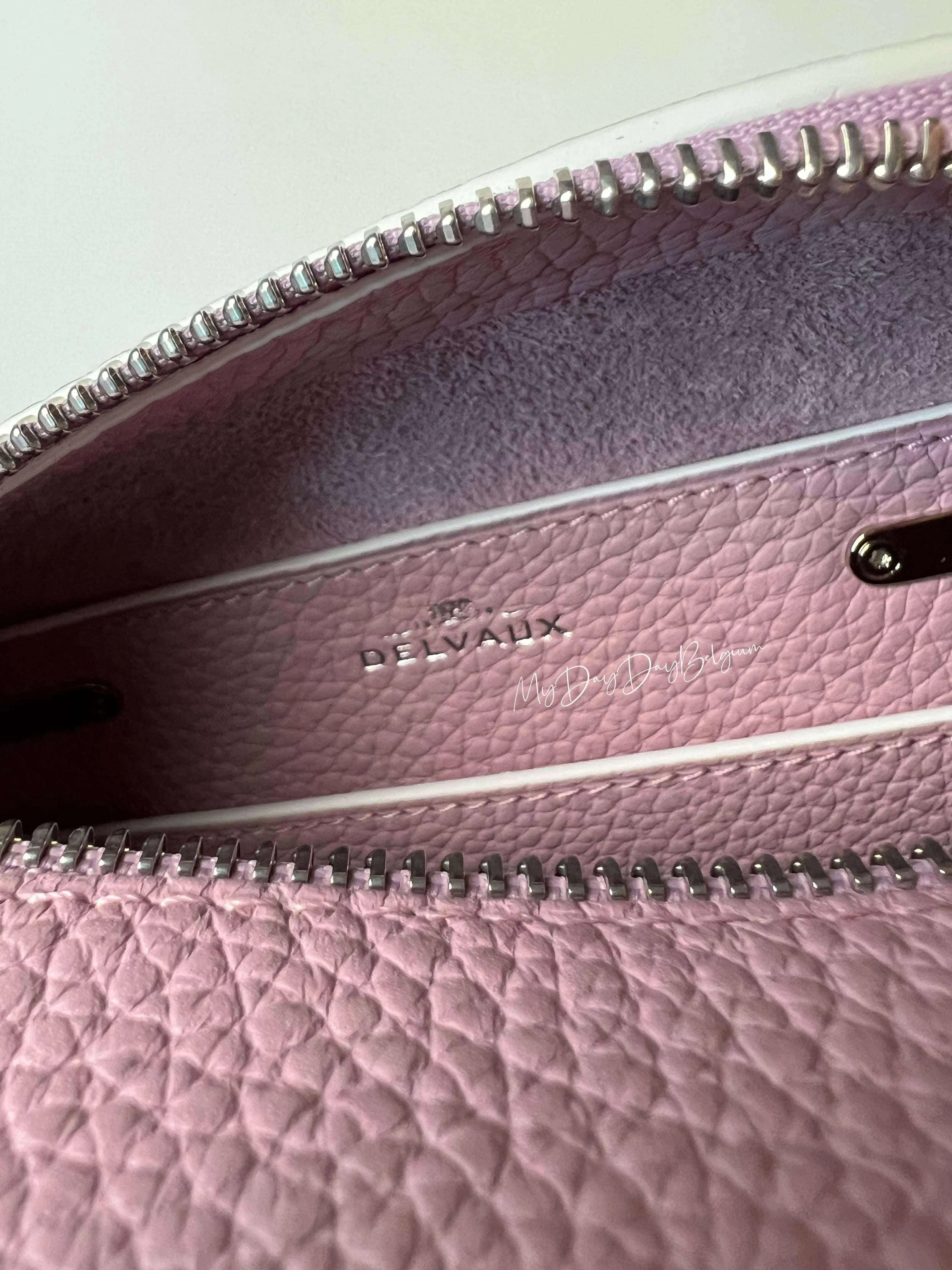 Delvaux Cool Box 2017 mauve