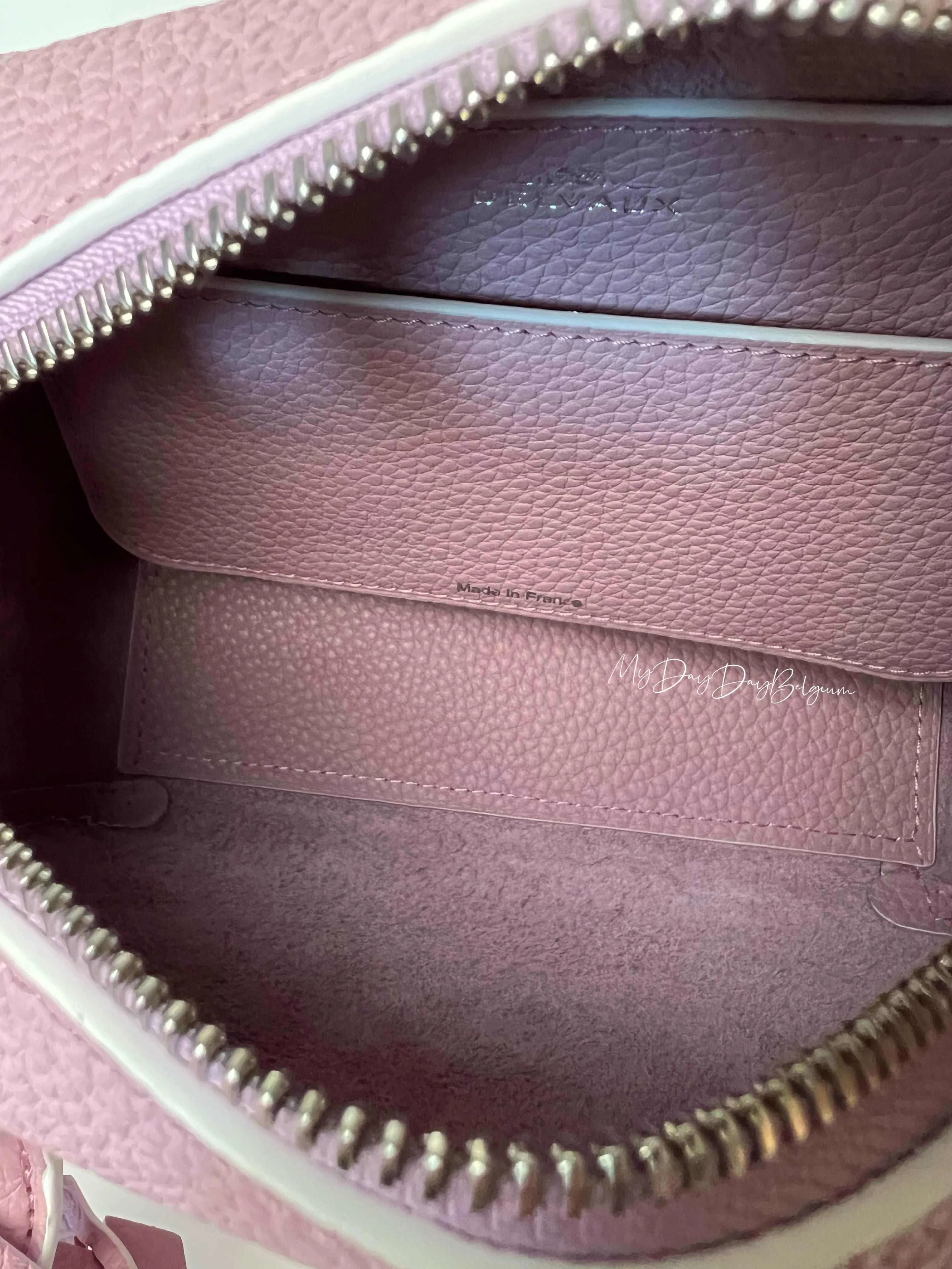 Delvaux Cool Box 2017 mauve