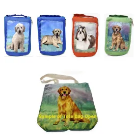 E & S Pets Zipper Shopping Bag