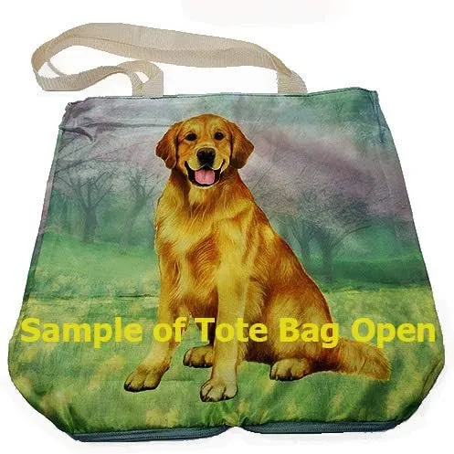 E & S Pets Zipper Shopping Bag