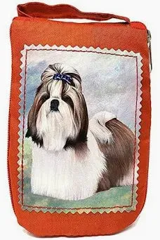 E & S Pets Zipper Shopping Bag