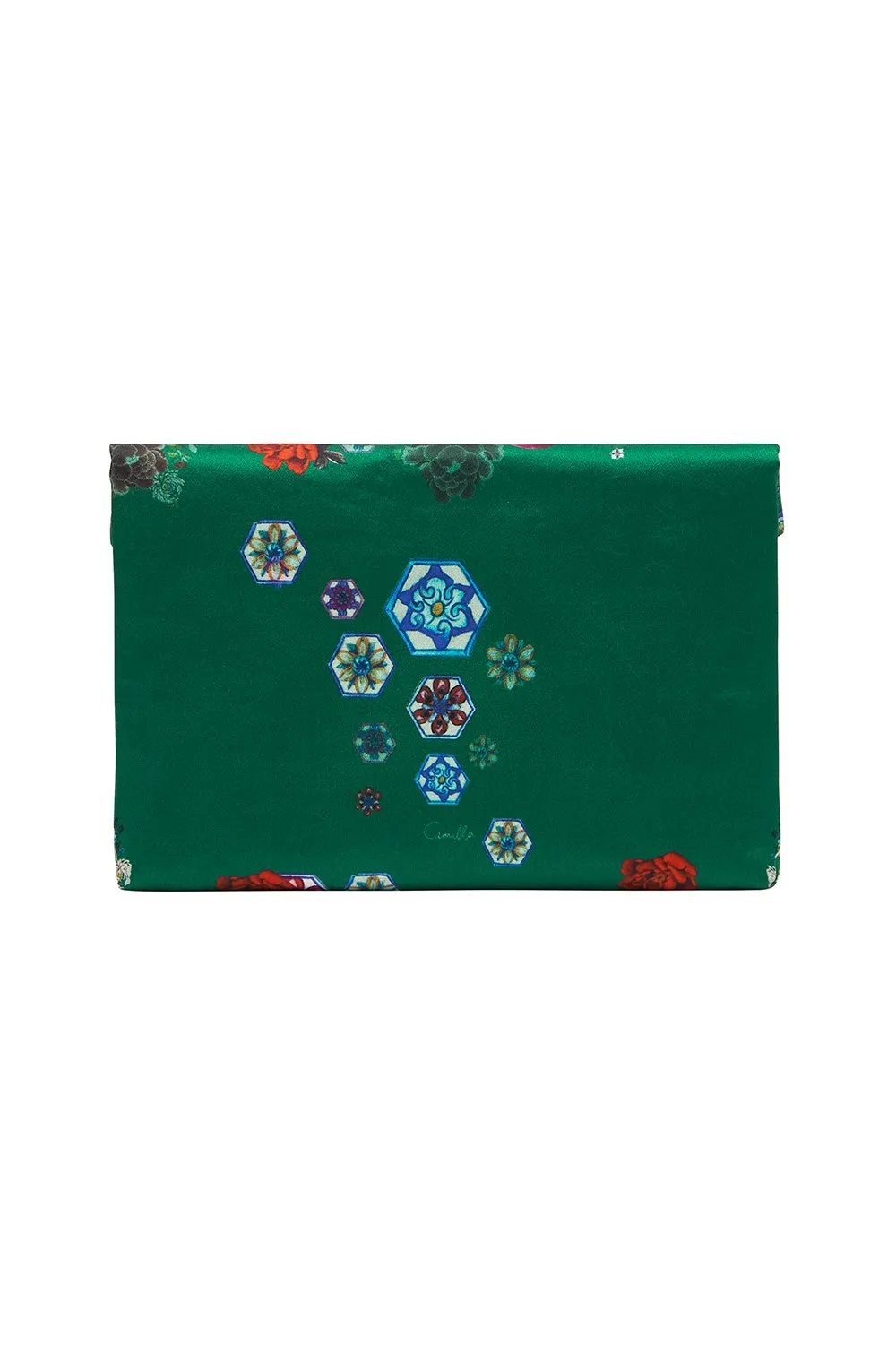 ENVELOPE CLUTCH EMERALD'S ORBIT