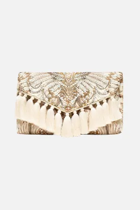 ENVELOPE CLUTCH WITH GUSSET SOAR LIKE AN EAGLE