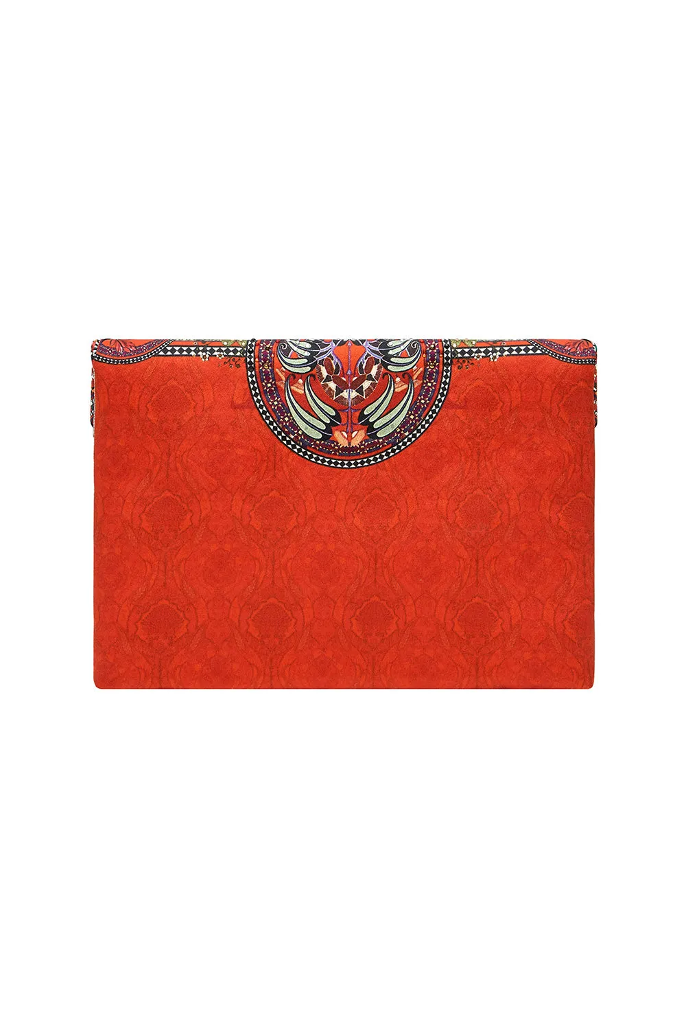 ENVELOPE CLUTCH WONDERING WARATAH