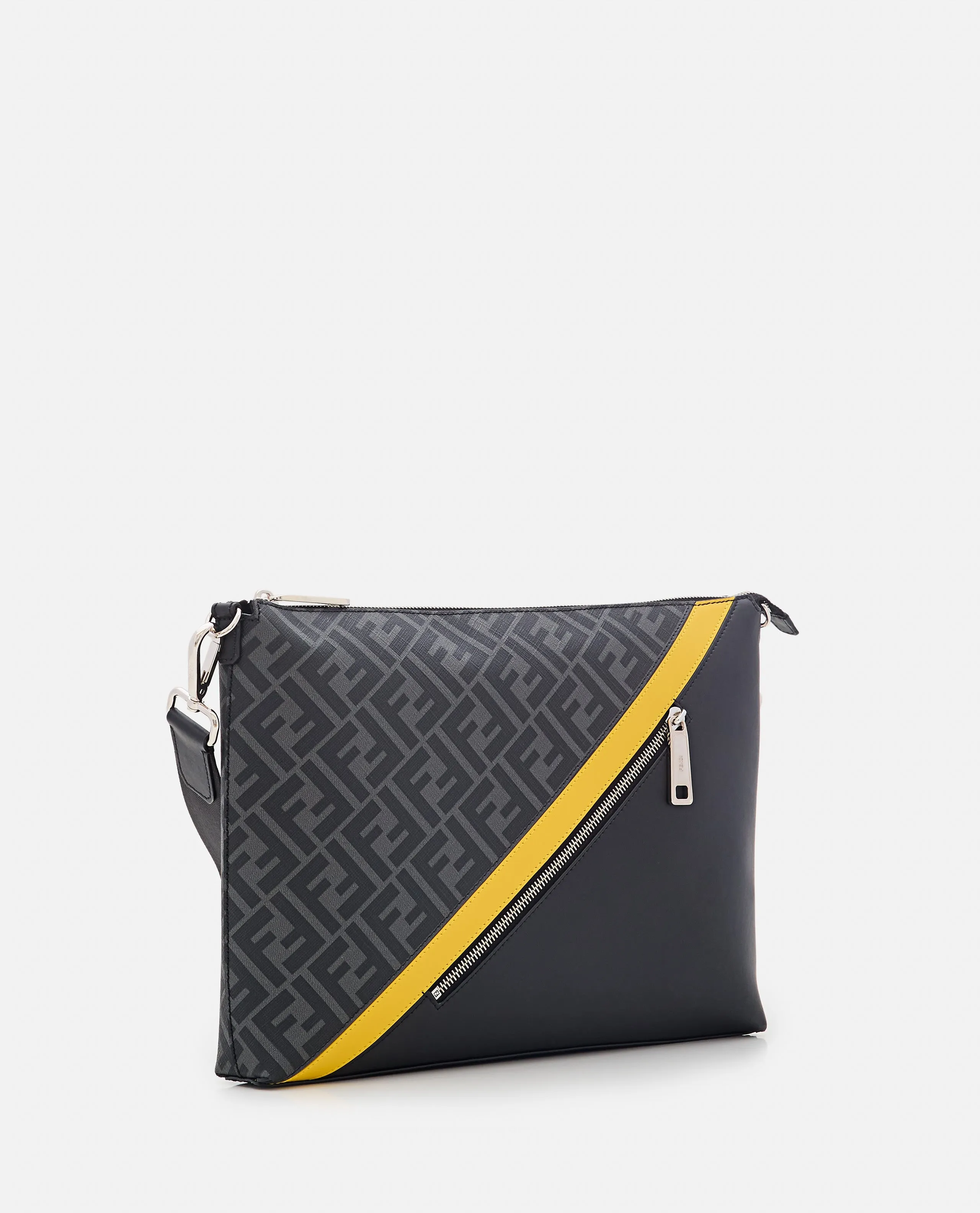Fendi Men Medium Messenge Tess.Pu Ff 197