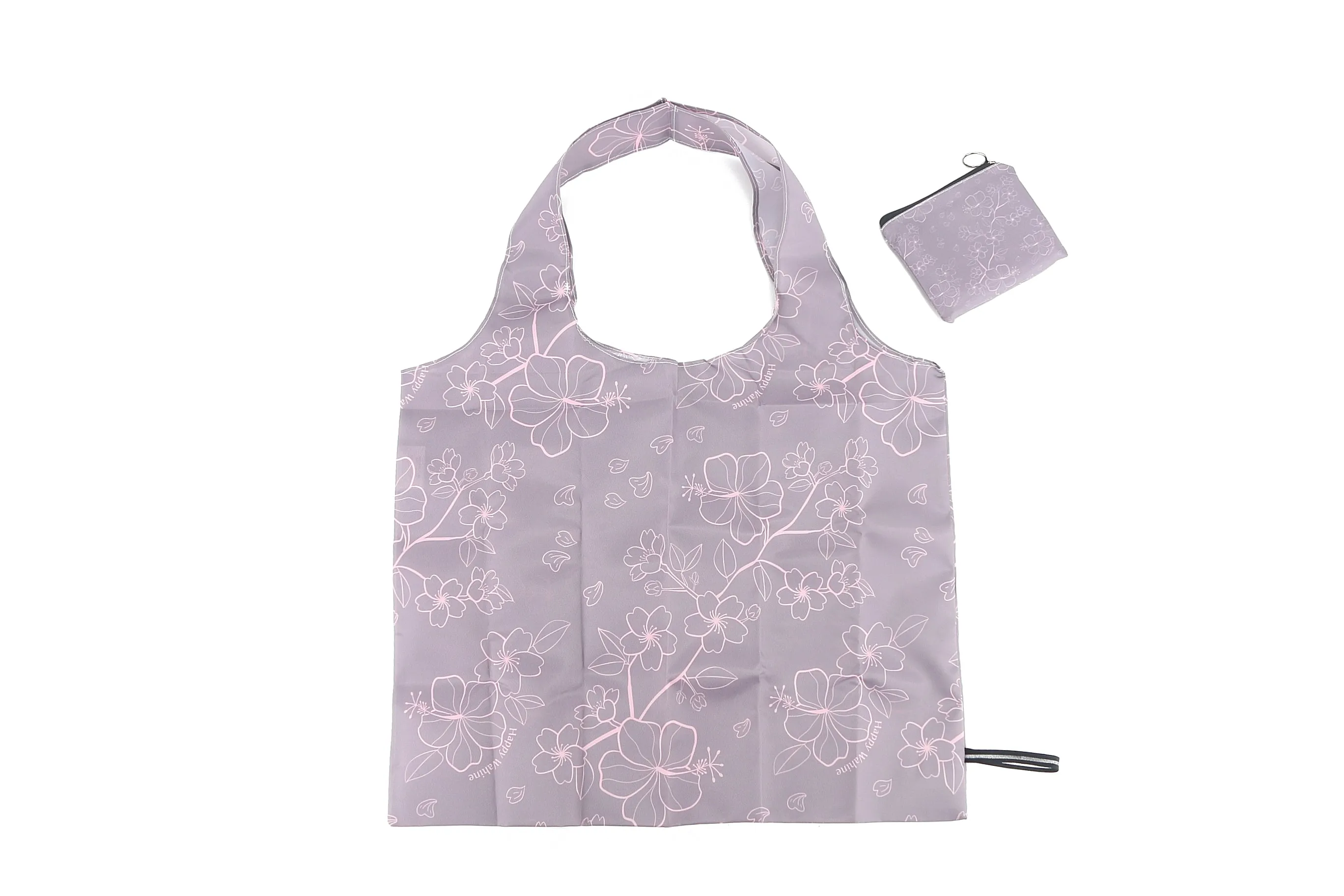 Foldable Bag Jake Sakura Grey