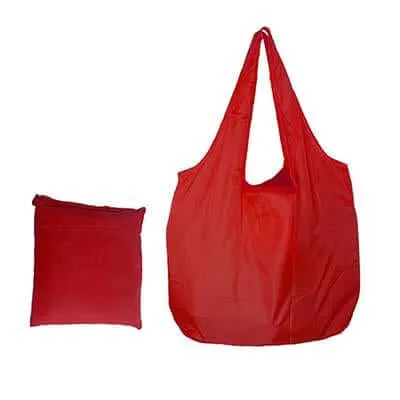 Foldable Nylon Tote Bag