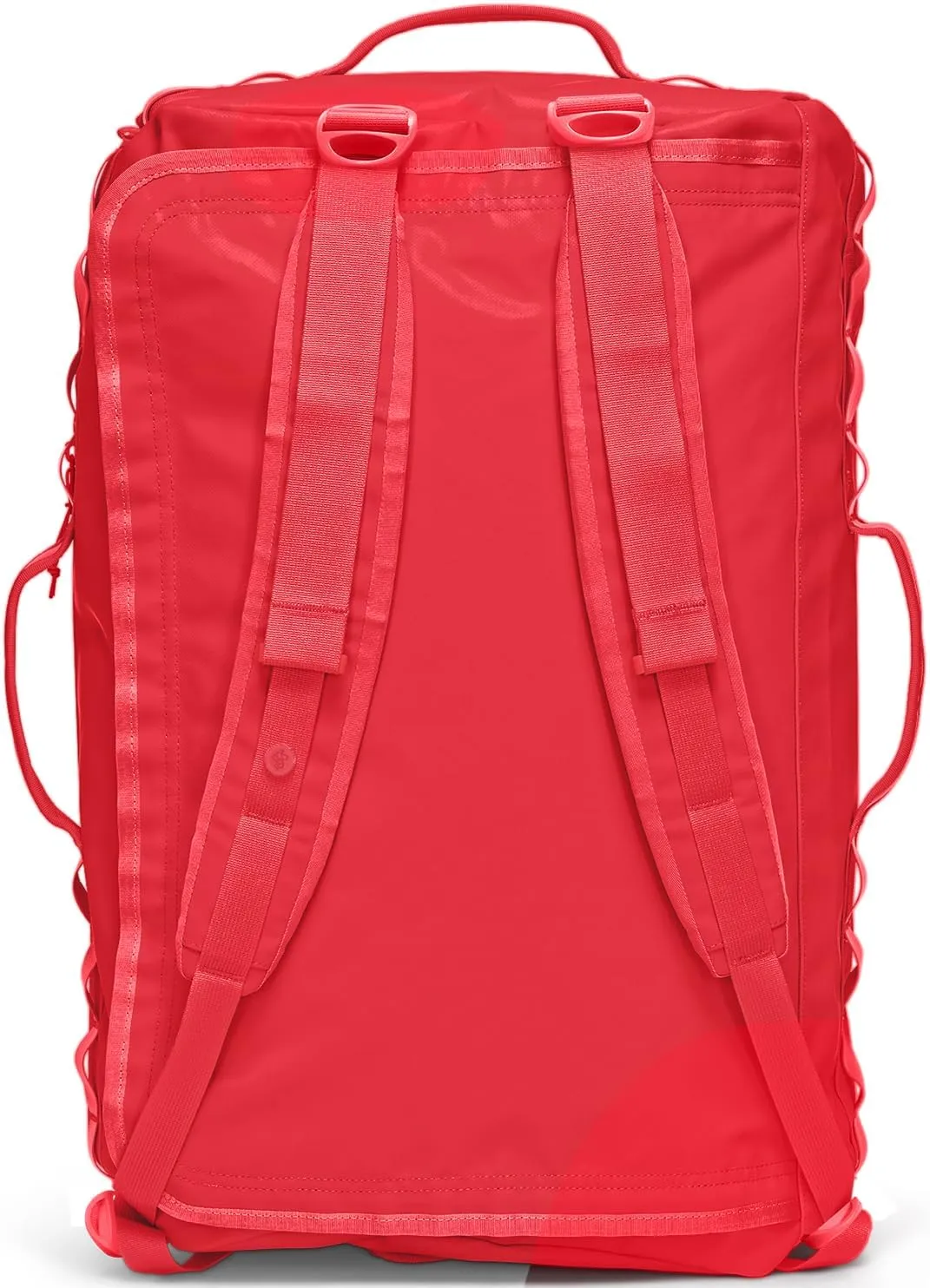 Go-Bag Big Duffle Bag - Stylish, Compact, Large Travel Bag Lightweight, Durable, Water-Resistant for Men and Women (Red)