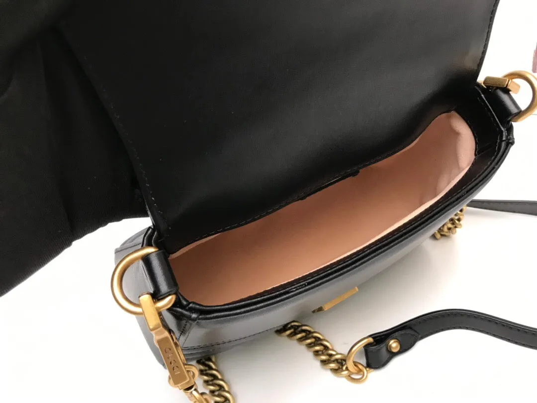 Gucci GG Marmont Mini Top Handle Bag