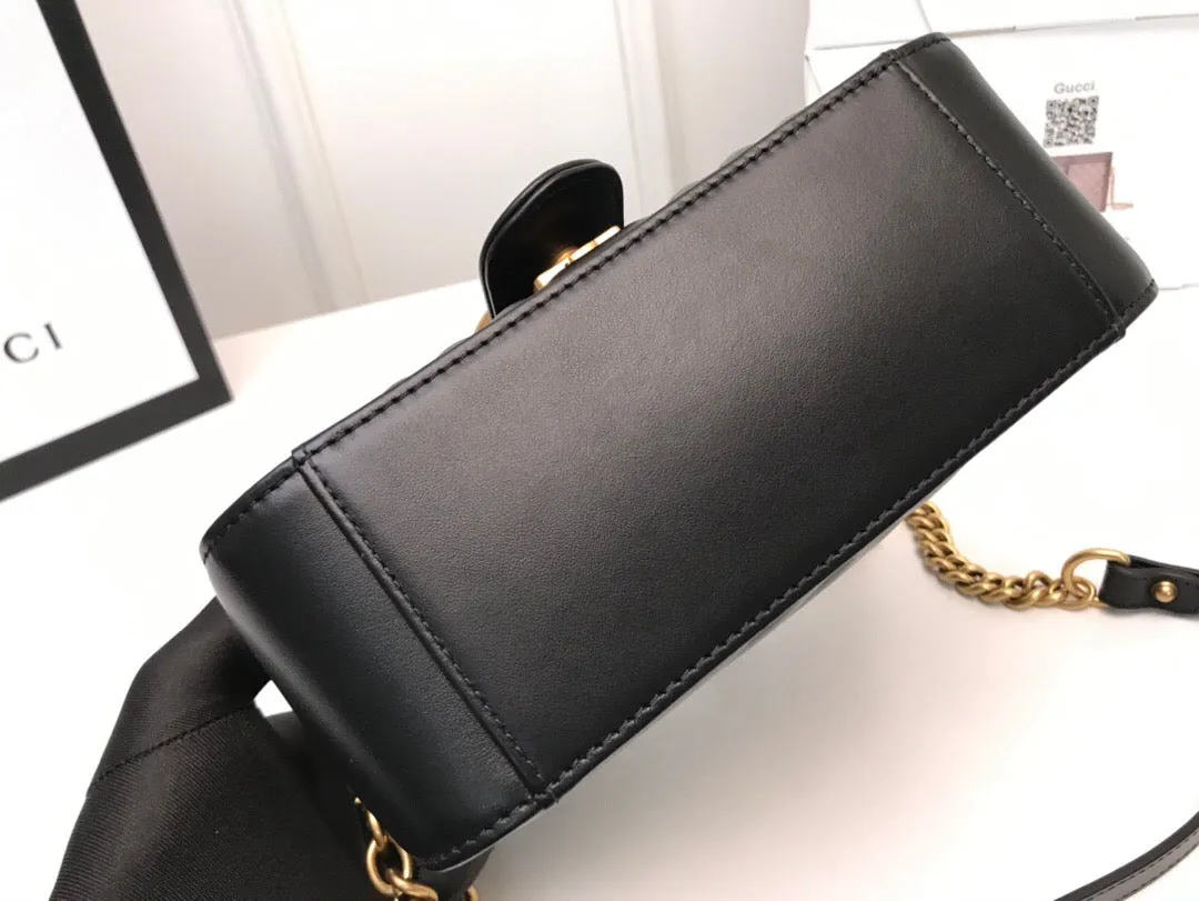 Gucci GG Marmont Mini Top Handle Bag