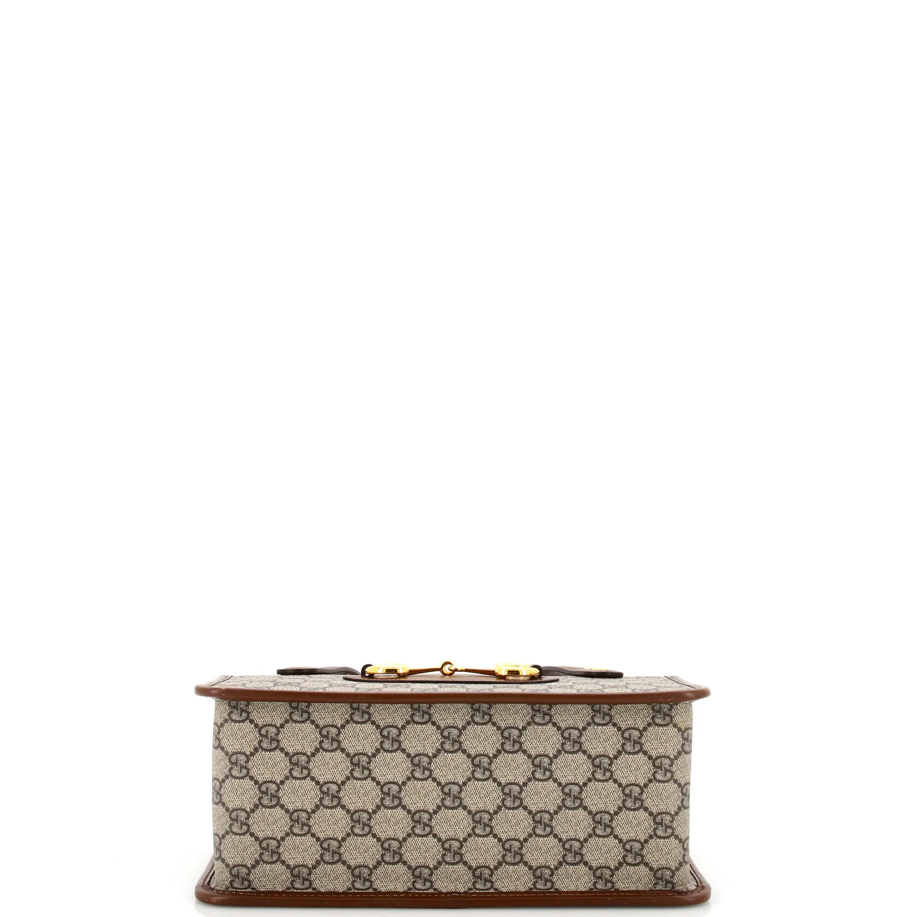 Horsebit 1955 Boston Bag GG Coated Canvas Small