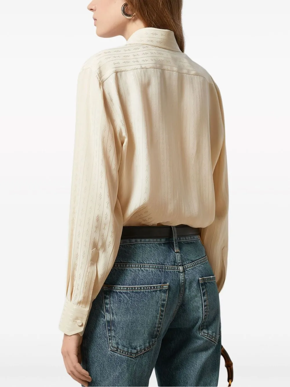HORSEBIT 1955 SILK SHIRT