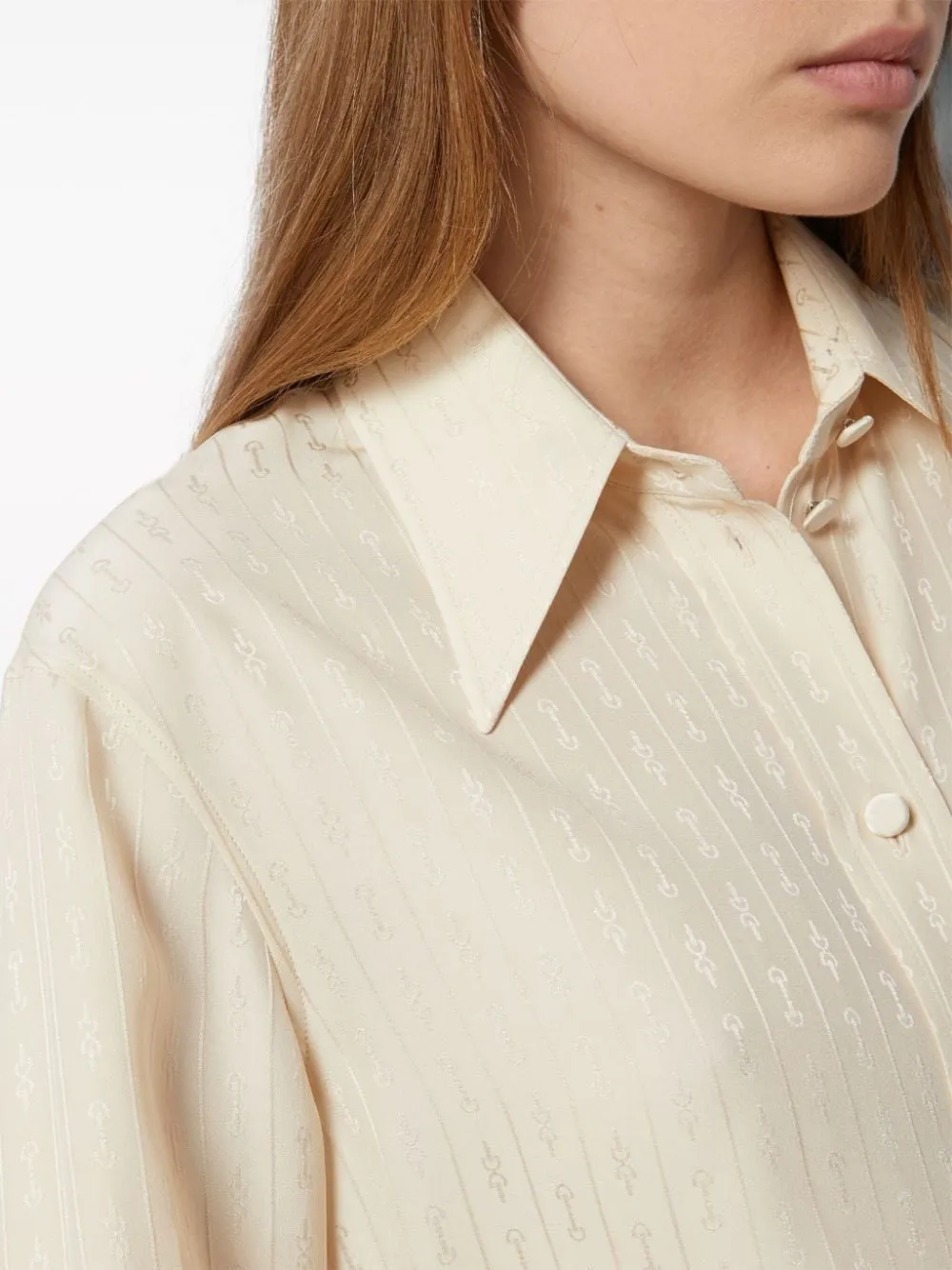 HORSEBIT 1955 SILK SHIRT