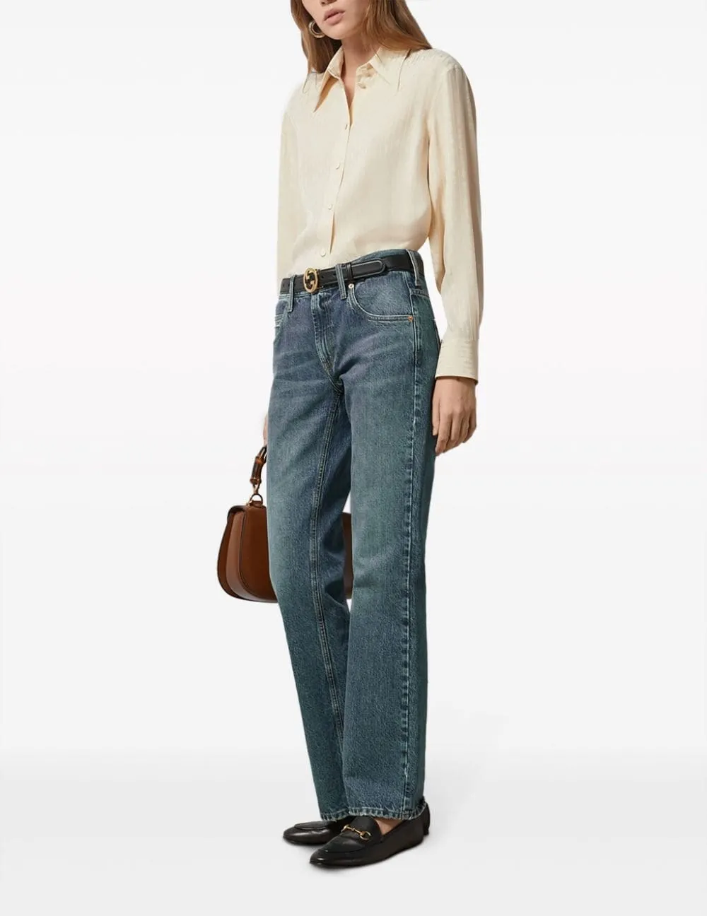 HORSEBIT 1955 SILK SHIRT